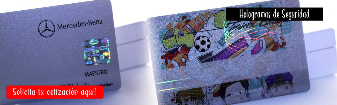 Banner Hologramas de seguridad